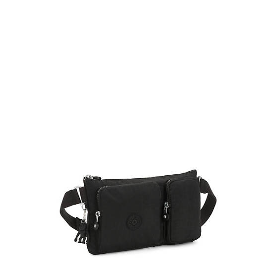 Kipling Presto Up Midjeveske Svarte | NO 2201UZ